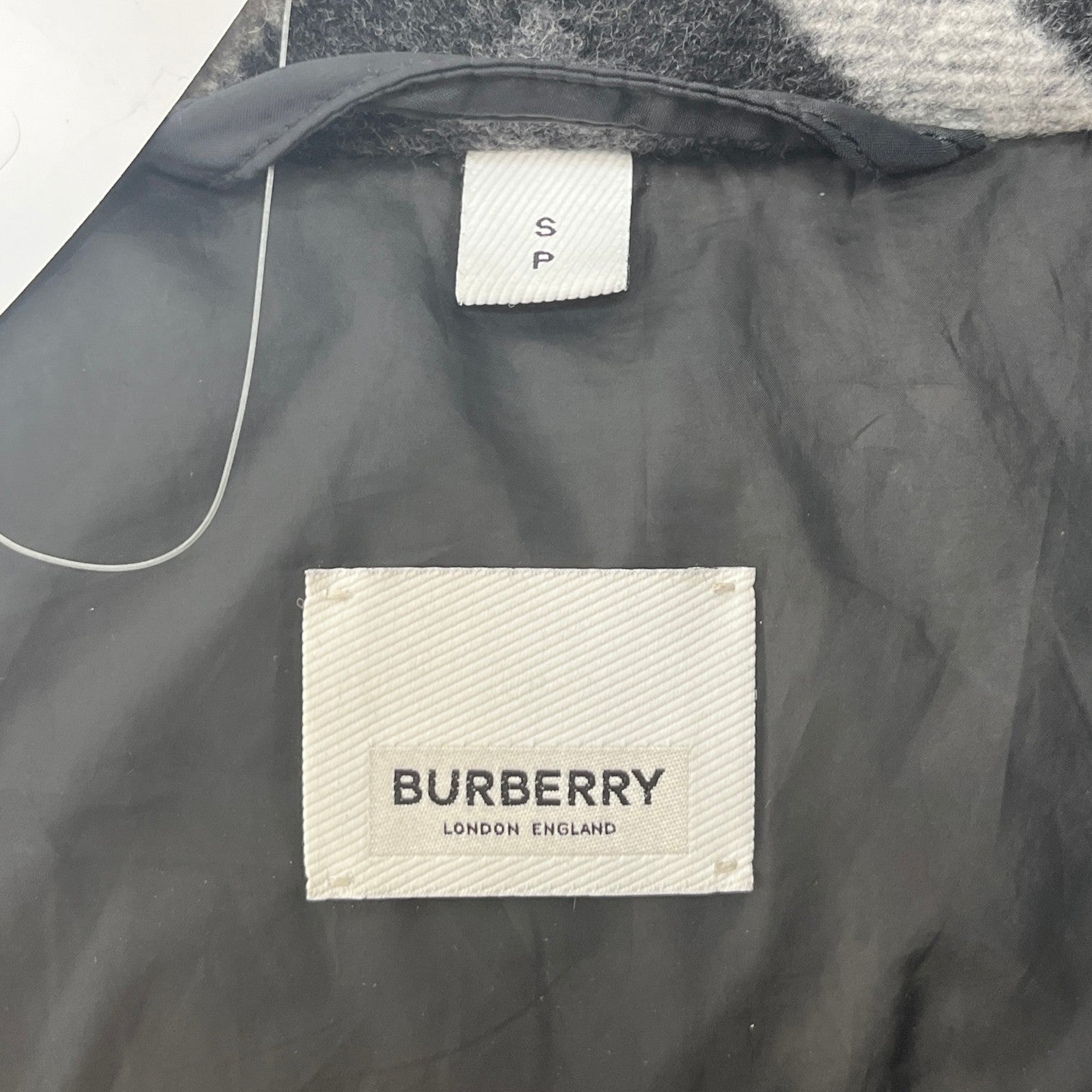 Burberry Men's Halsby Down Jacket Black Size S - Photo 6