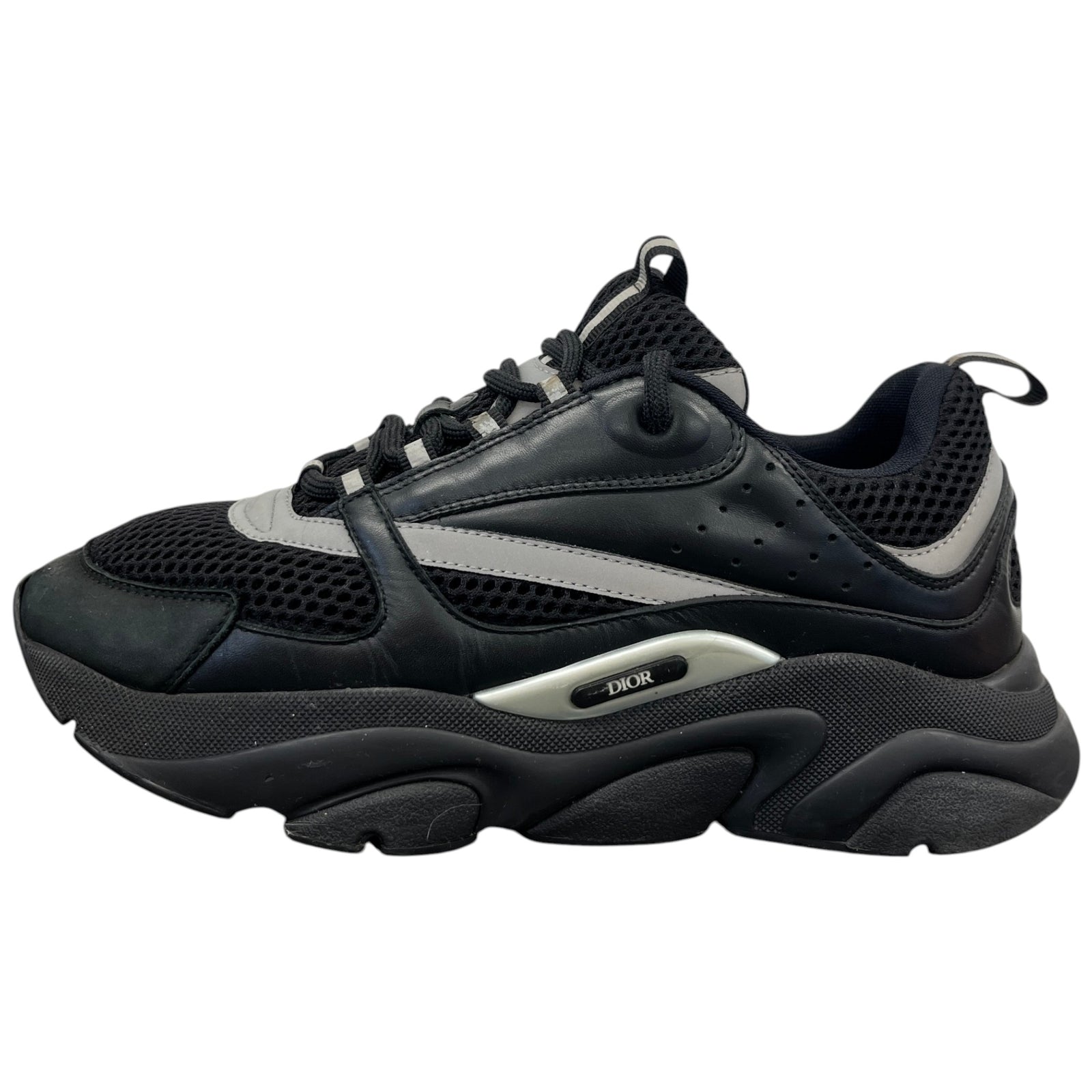 Men's B22 Low Trainers Black Size UK 8 / EU 42 - Photo 5