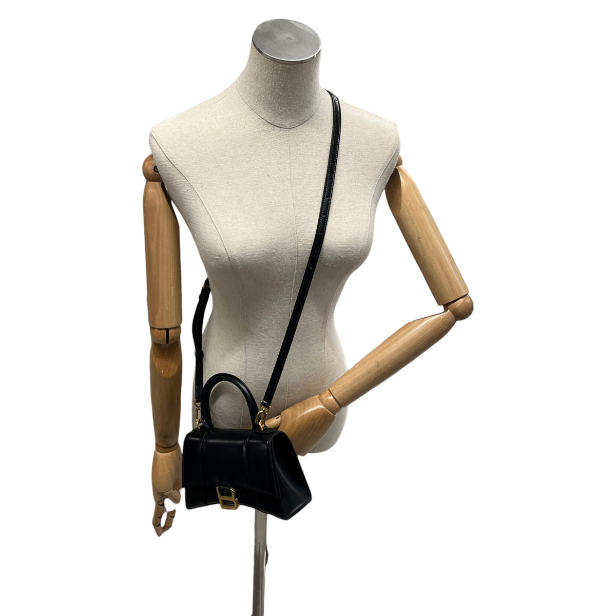 Women's Hourglass XS Handbag Black - Photo 2