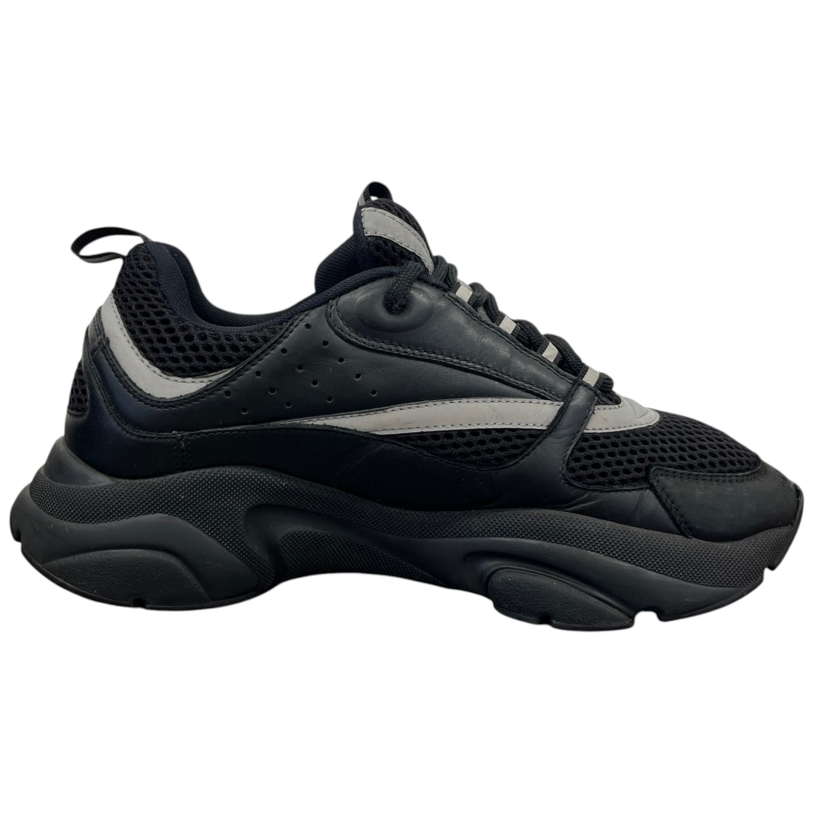 Men's B22 Low Trainers Black Size UK 8 / EU 42 - Photo 4