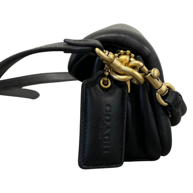 Women's Pillow Tabby 18 Handbag Black