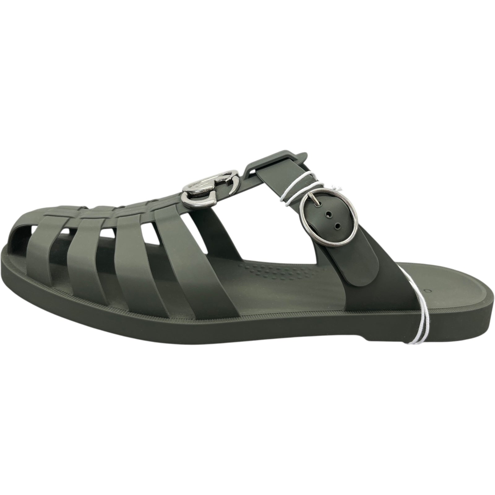 Men's GG Marmont Sandals Khaki Size UK 10 / EU 44 - Photo 5