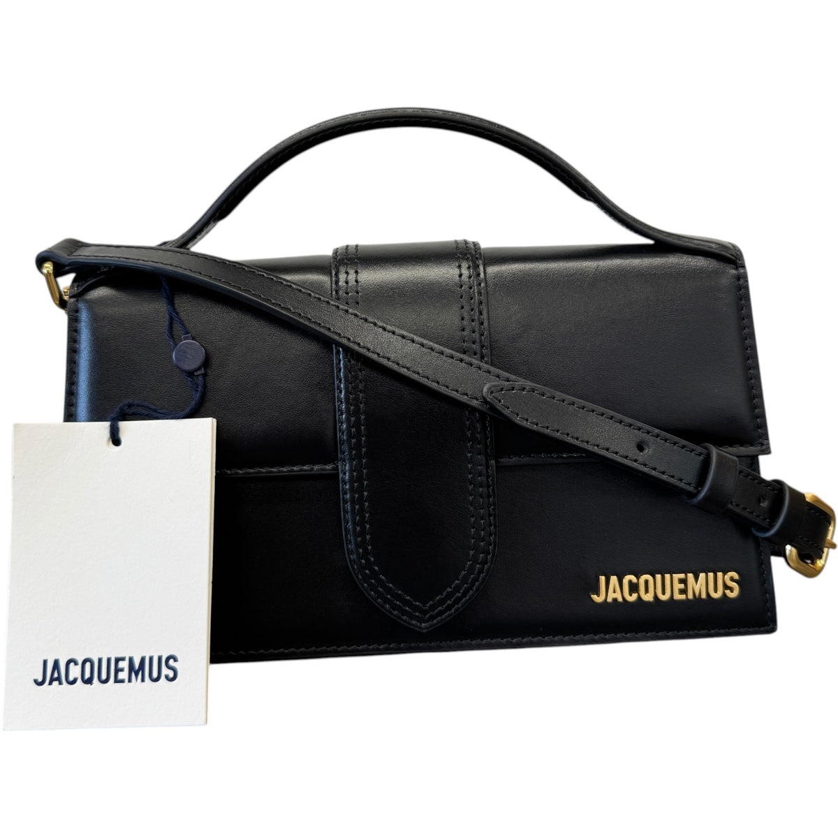 Women's Large Le Bambino Handbag Black - Photo 1