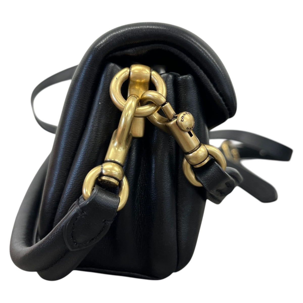 Women's Pillow Tabby 18 Handbag Black - Photo 7