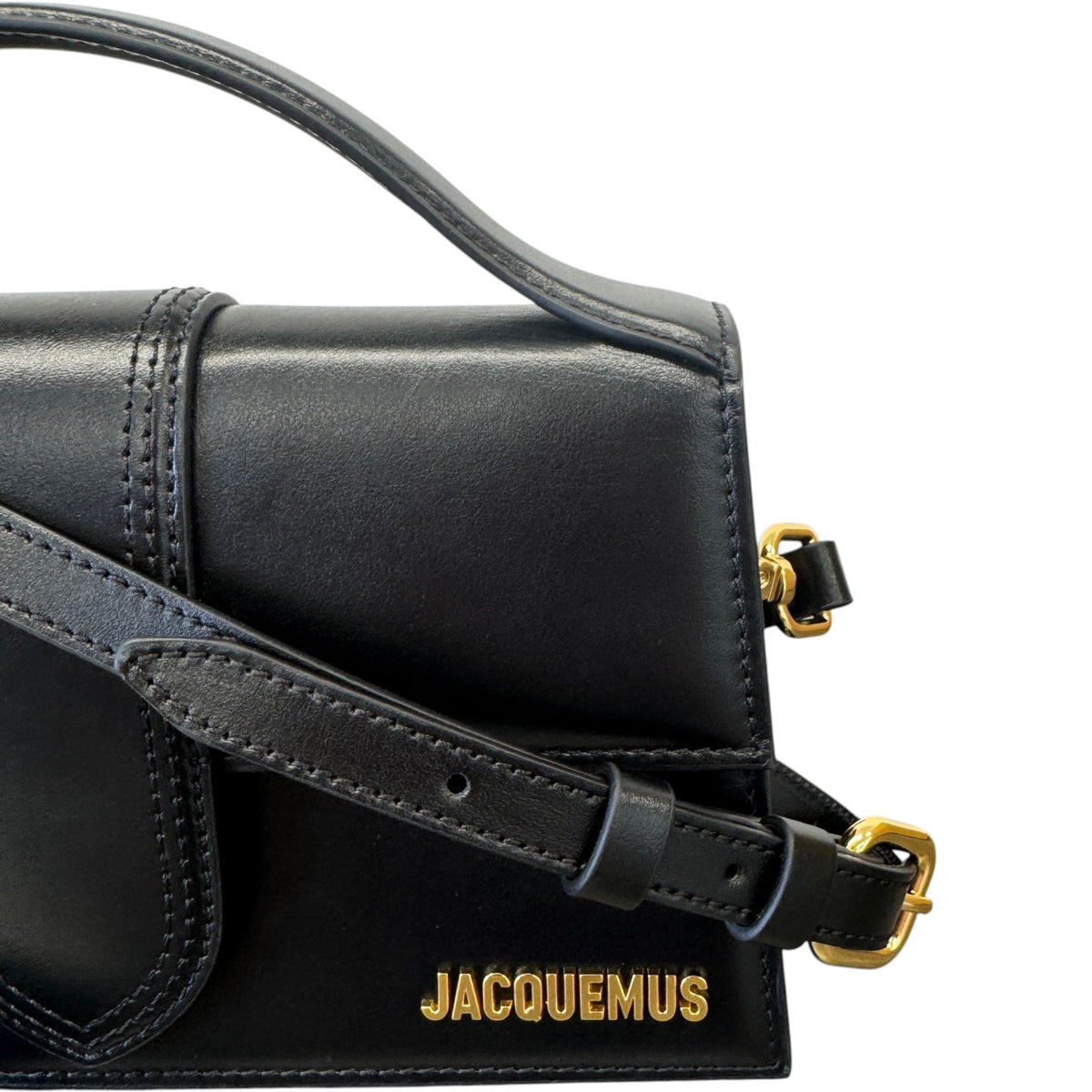 Women's Large Le Bambino Handbag Black - Photo 4