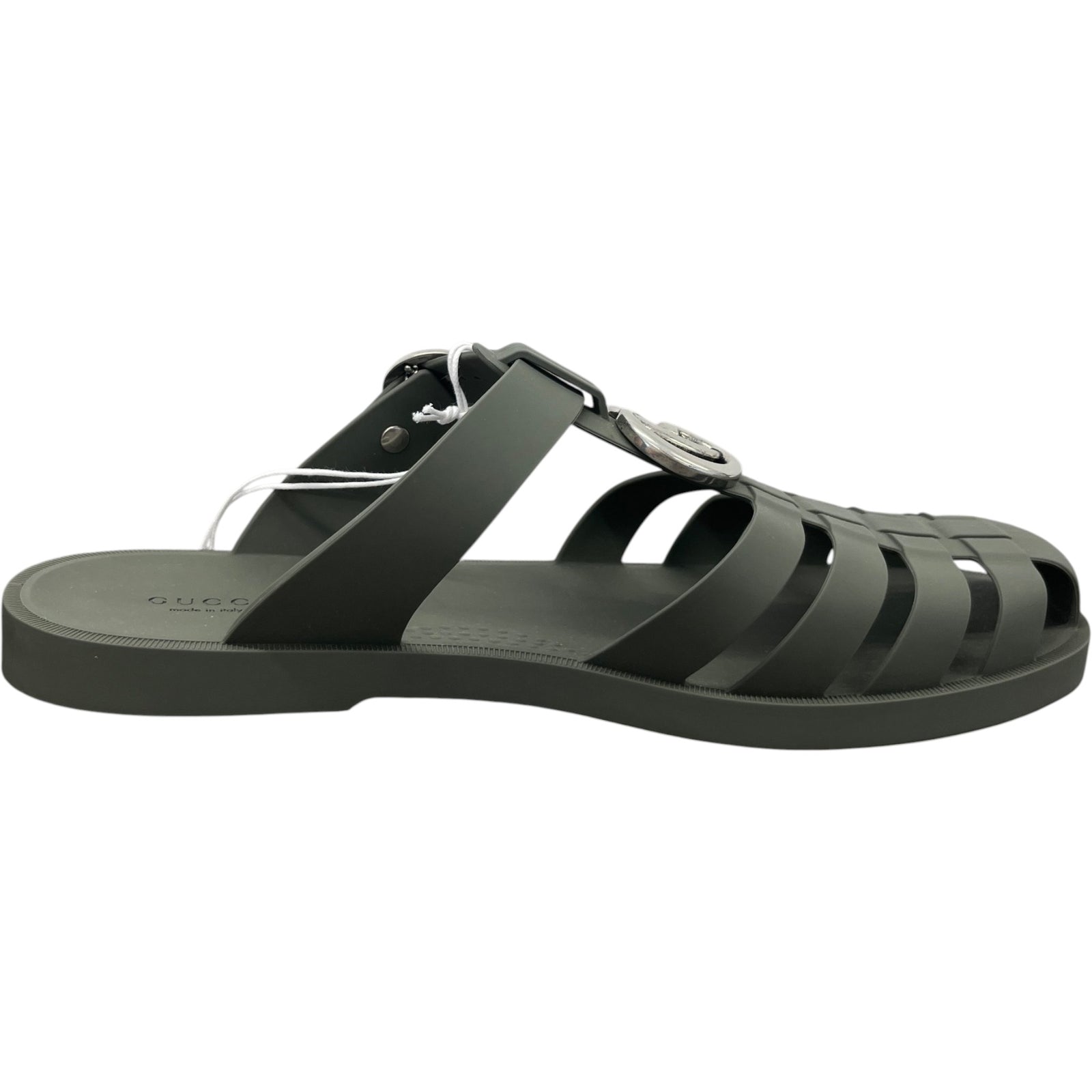 Men's GG Marmont Sandals Khaki Size UK 10 / EU 44 - Photo 4