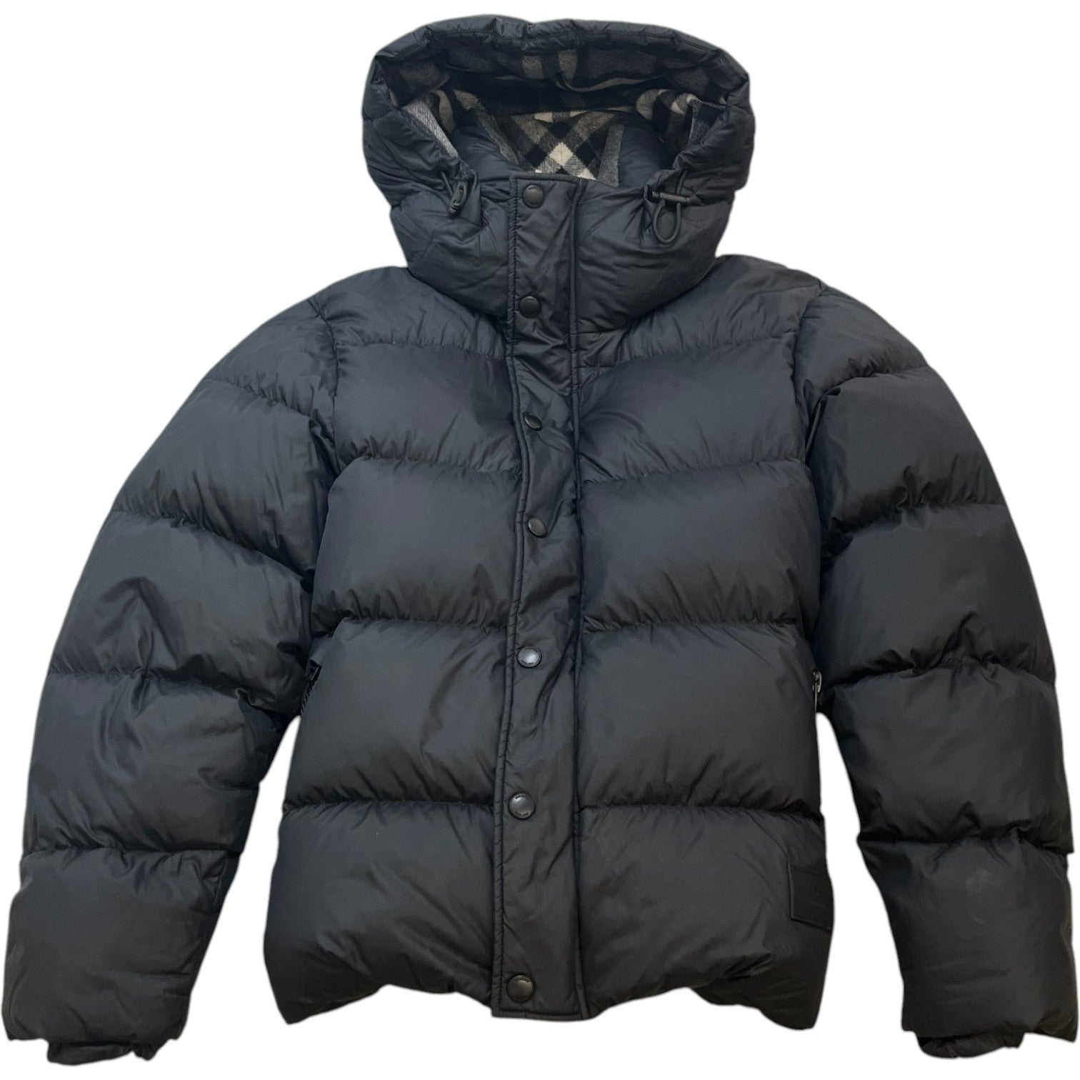 Burberry Men's Halsby Down Jacket Black Size S - Photo 1