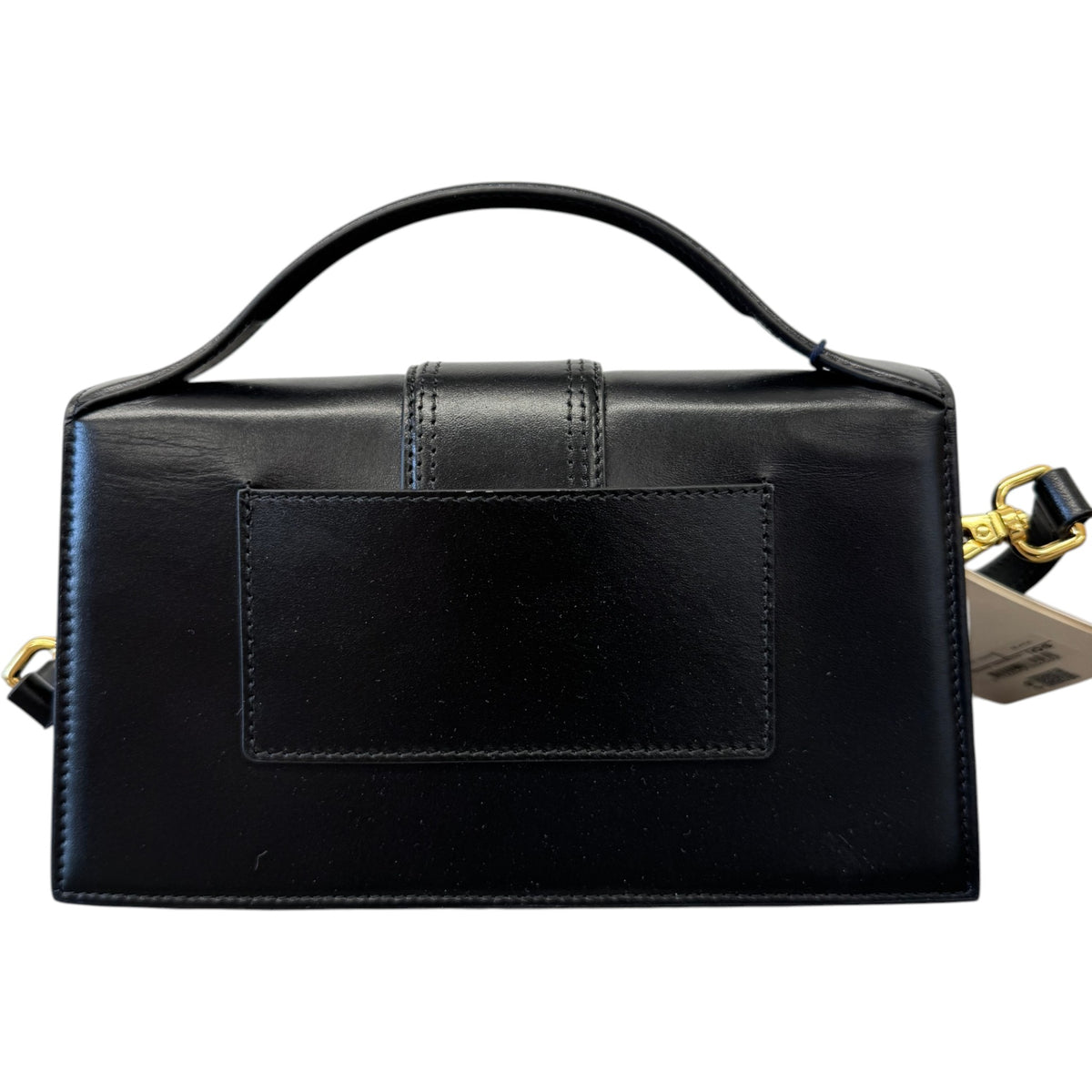 Women's Large Le Bambino Handbag Black - Photo 3