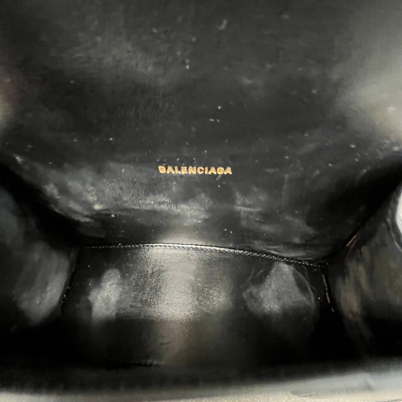 Women's Hourglass XS Handbag Black