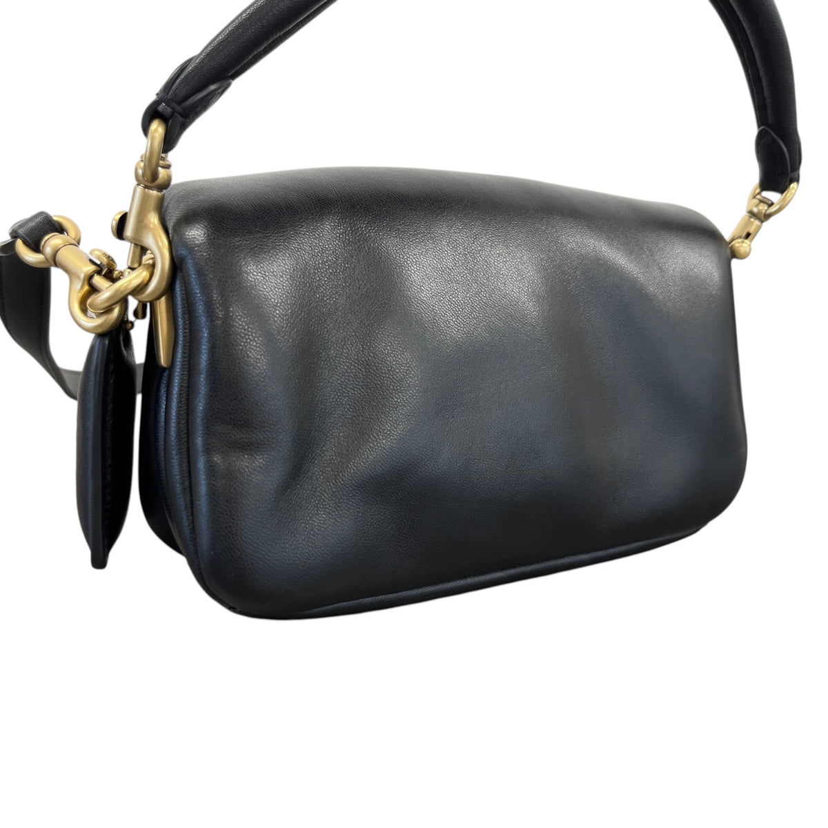 Women's Pillow Tabby 18 Handbag Black - Photo 10