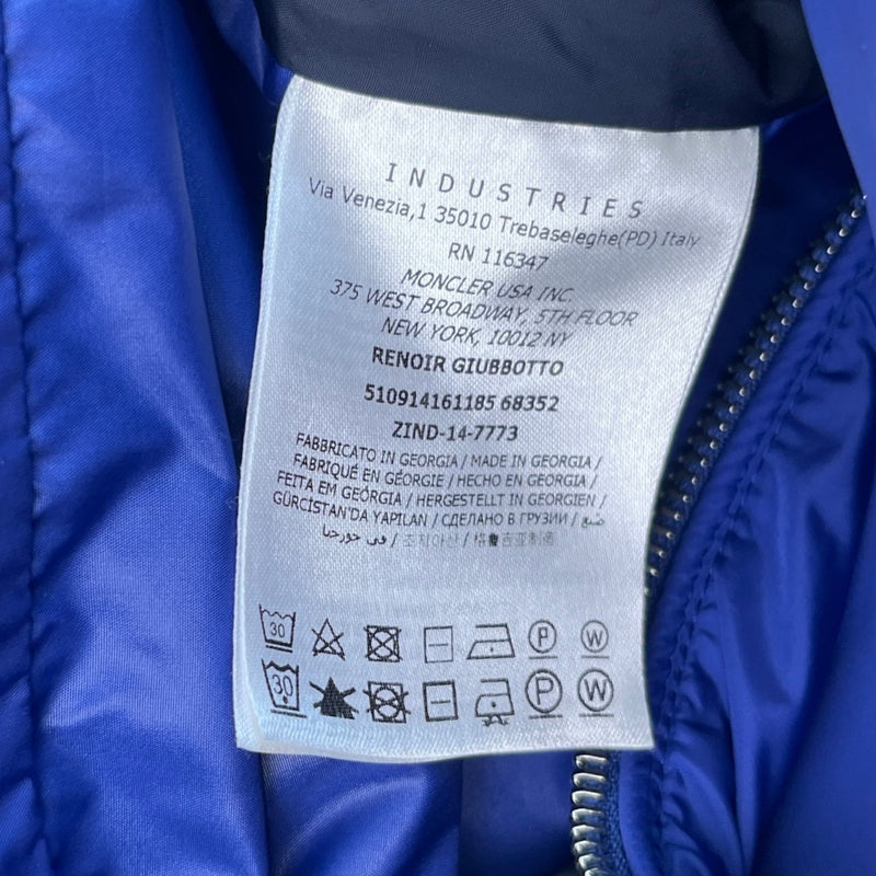 Men's Renoir Jacket Blue Size 4 / XL