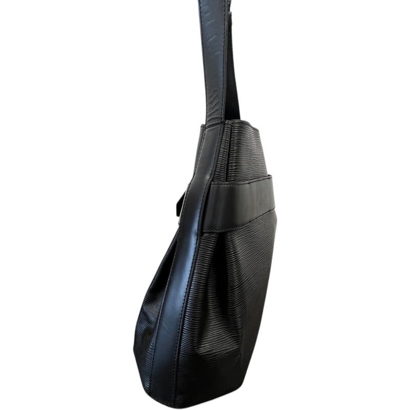 Women's Epi Sac D'Epaule Bucket Bag Black