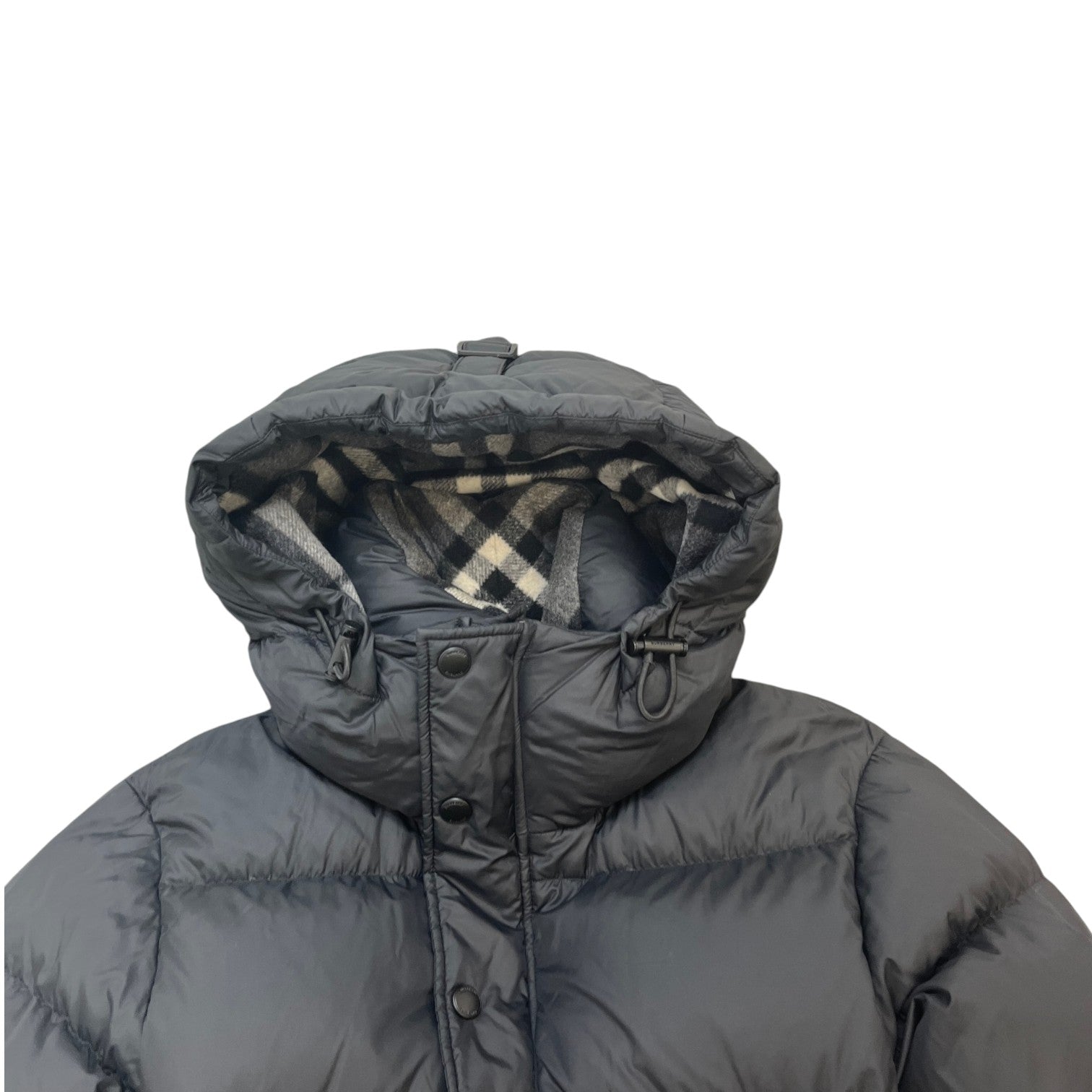 Burberry Men's Halsby Down Jacket Black Size S - Photo 5