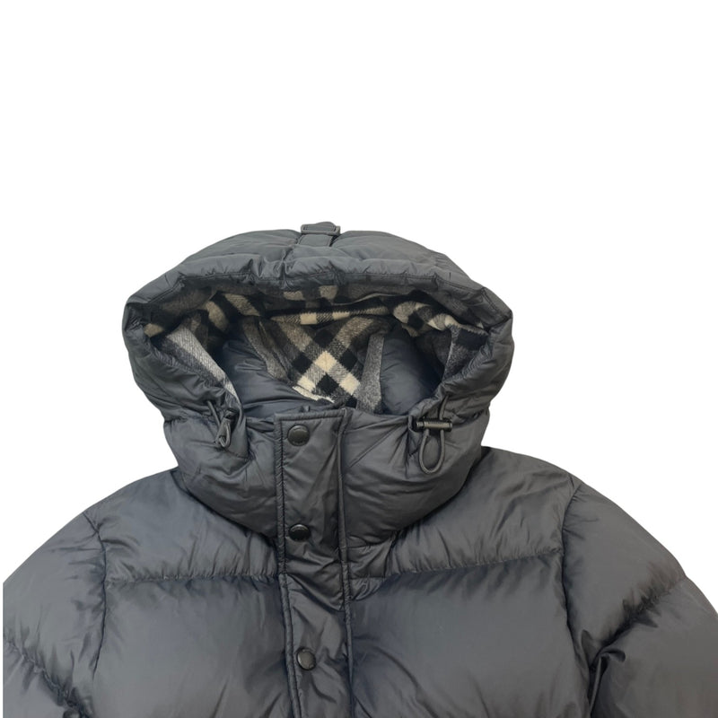 Burberry Men's Halsby Down Jacket Black Size S