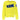 Men's Applique Logo Sweatshirt Yellow Size S