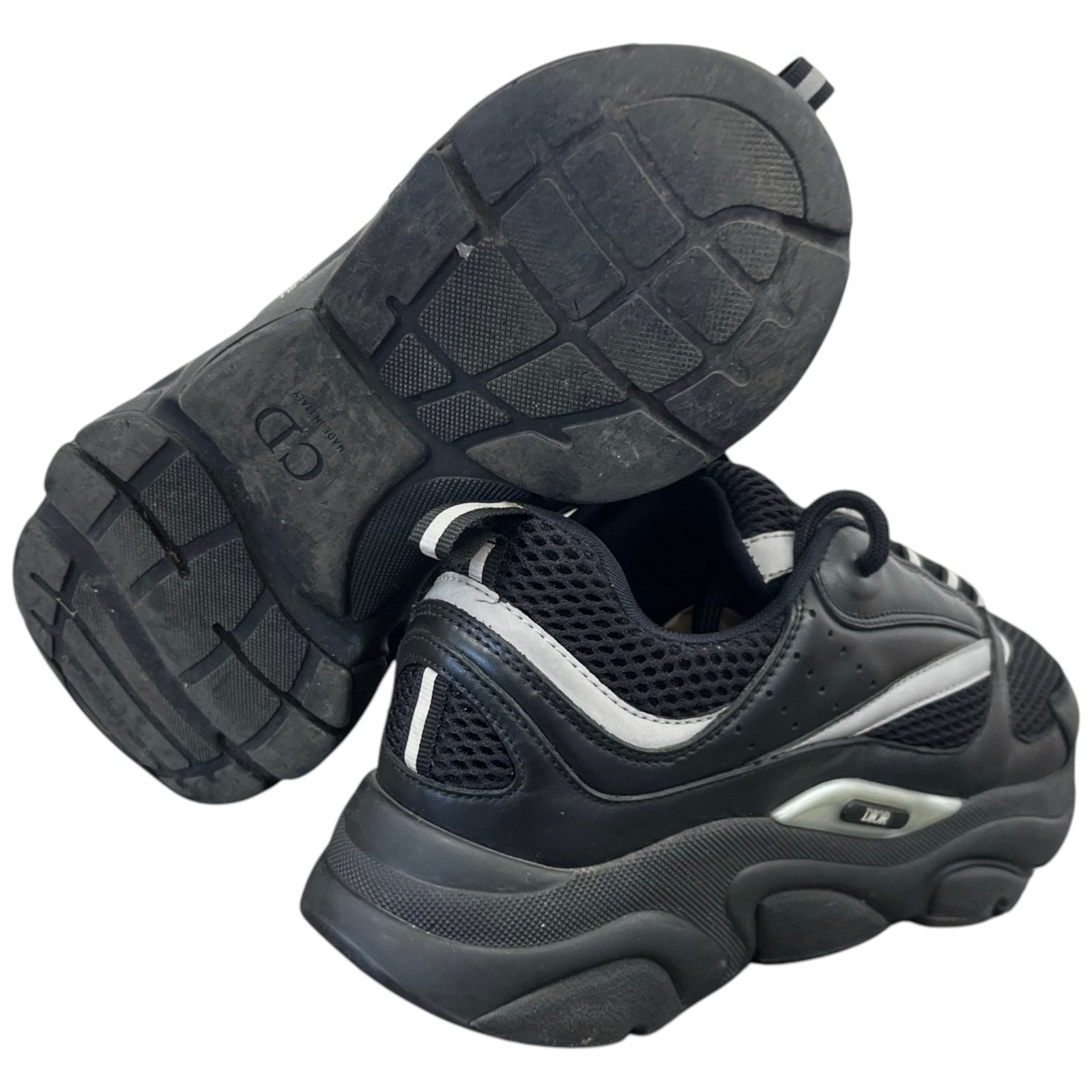 Men's B22 Low Trainers Black Size UK 8 / EU 42 - Photo 10