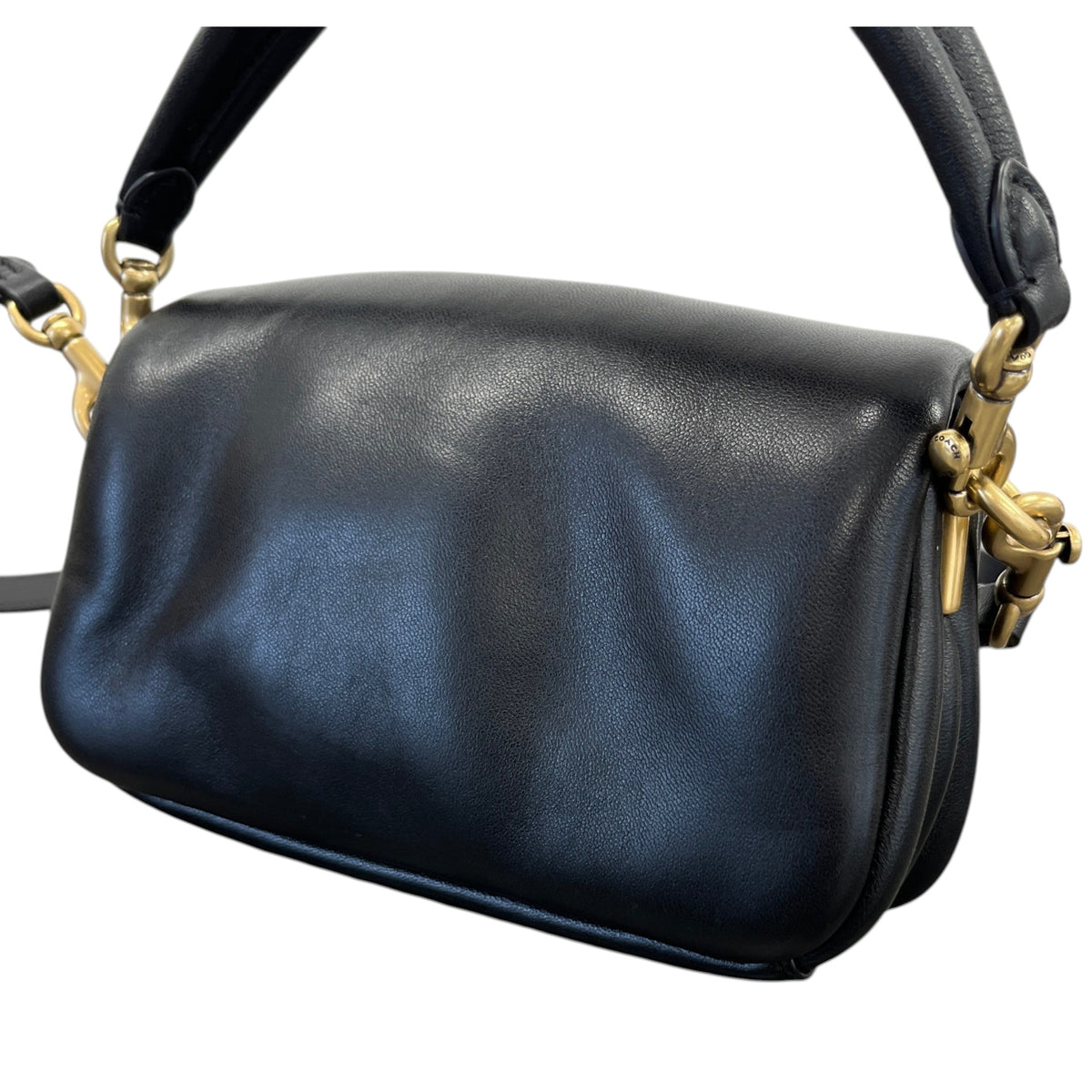 Women's Pillow Tabby 18 Handbag Black - Photo 11