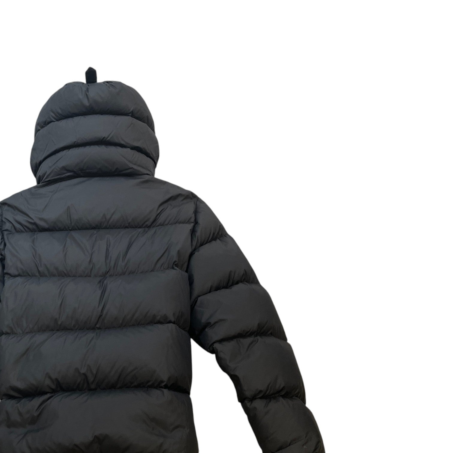 Burberry Men's Halsby Down Jacket Black Size S - Photo 4