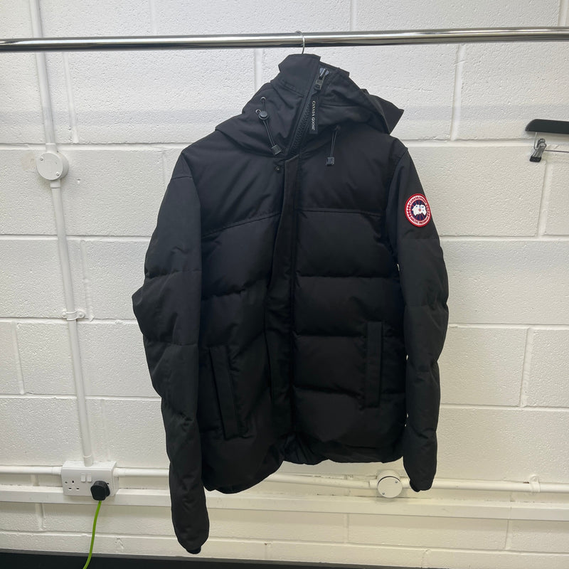 Canada Goose Men's MacMillan Down Jacket Black Size L