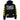 Men's Caravaggio-Print Arrow Logo Hoodie Black Size S