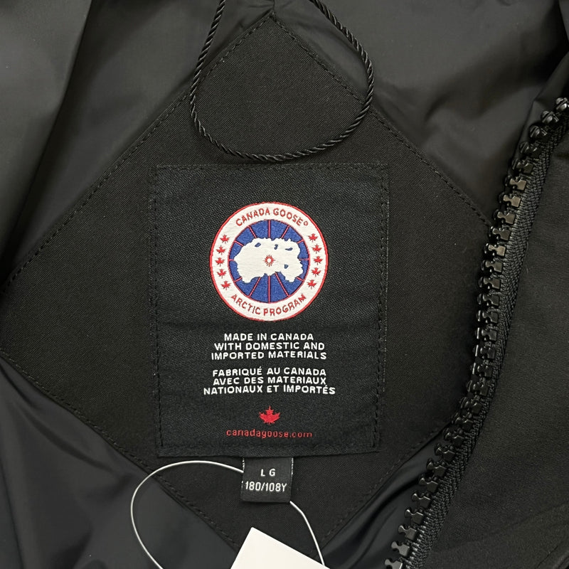 Canada Goose Men's MacMillan Down Jacket Black Size L