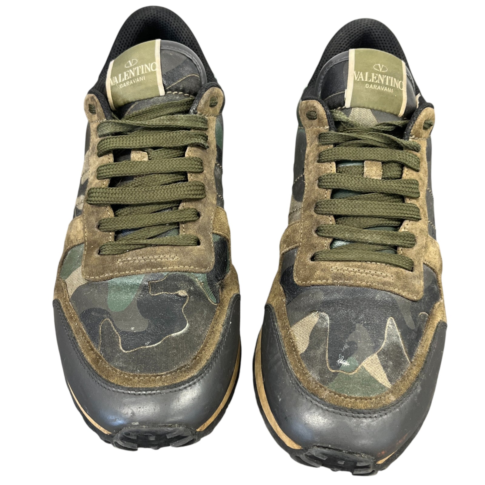 Men's Rockrunner Low Trainers Green Size EU 41 / UK 7 - Photo 6