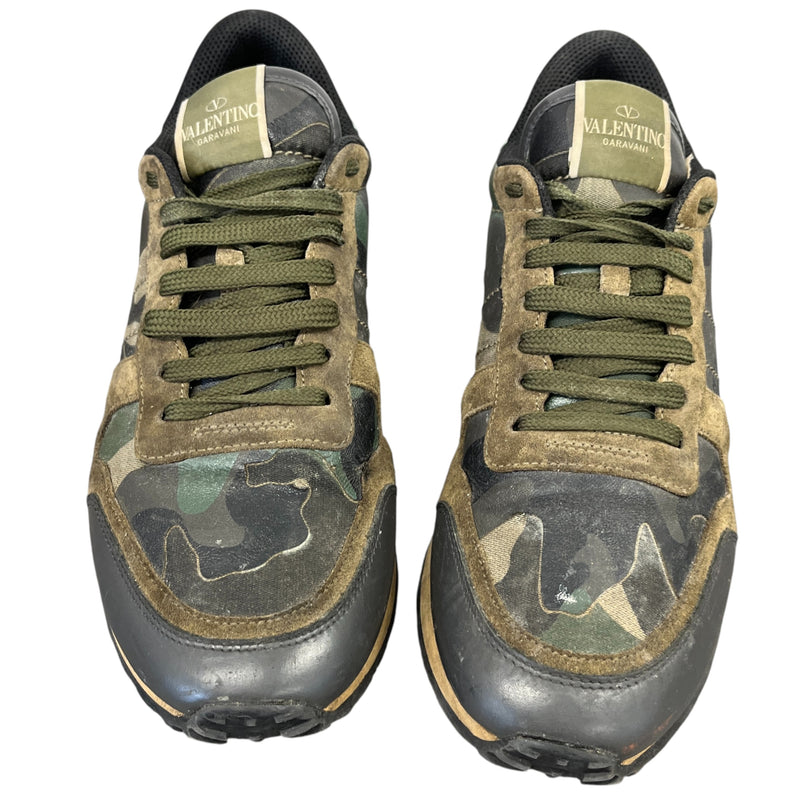 Men's Rockrunner Low Trainers Green Size EU 41 / UK 7