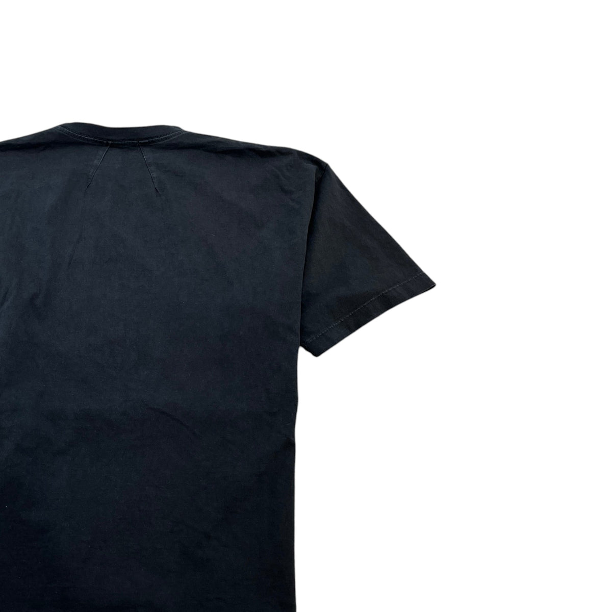 Men's St. Barts Vintage-Style Graphic Logo T-Shirt Black Size L - Photo 4