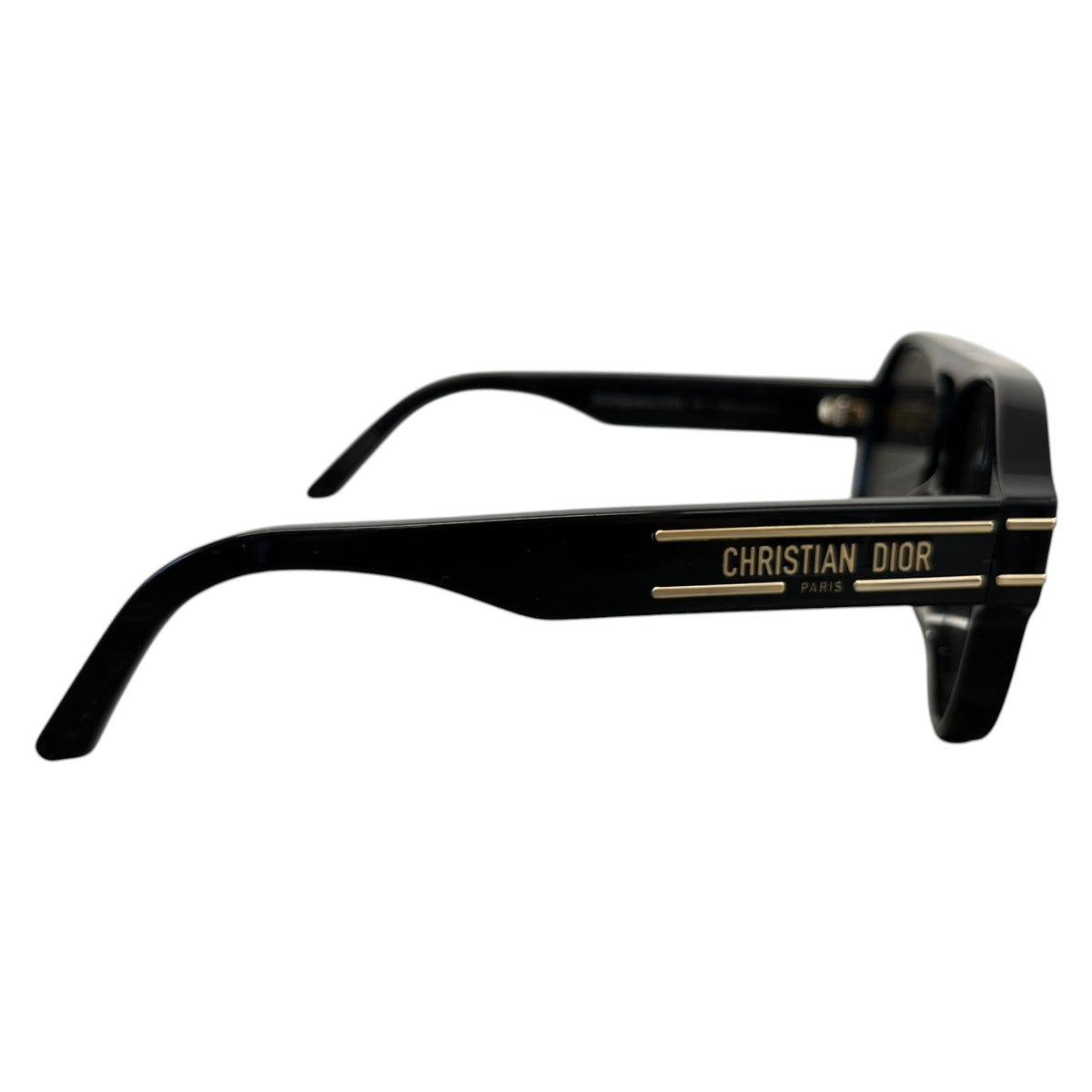Women's Pilot Signature A1U Sunglasses Black - Photo 5