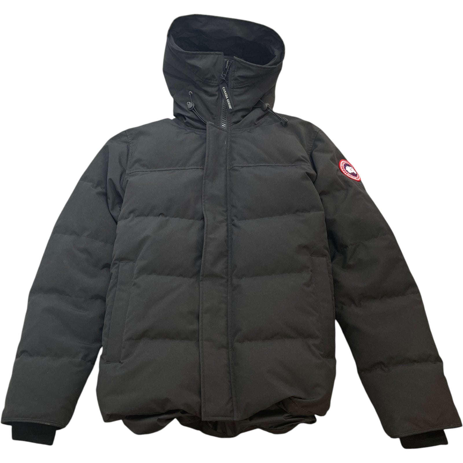 Canada Goose Men's MacMillan Down Jacket Black Size L - Photo 1