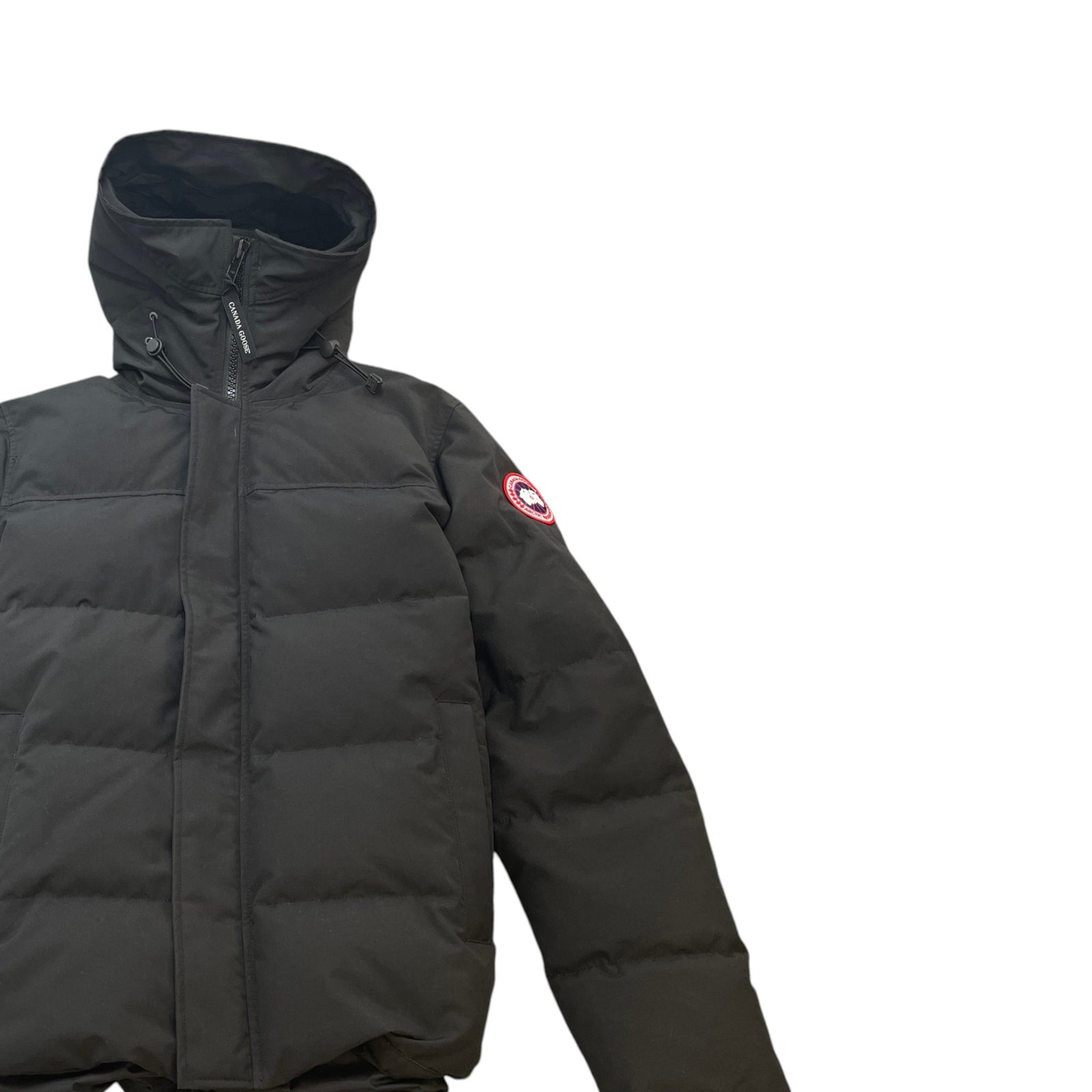 Canada Goose Men's MacMillan Down Jacket Black Size L - Photo 3
