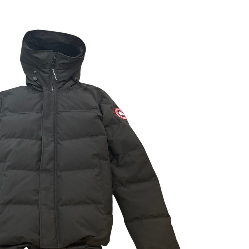 Canada Goose Men's MacMillan Down Jacket Black Size L