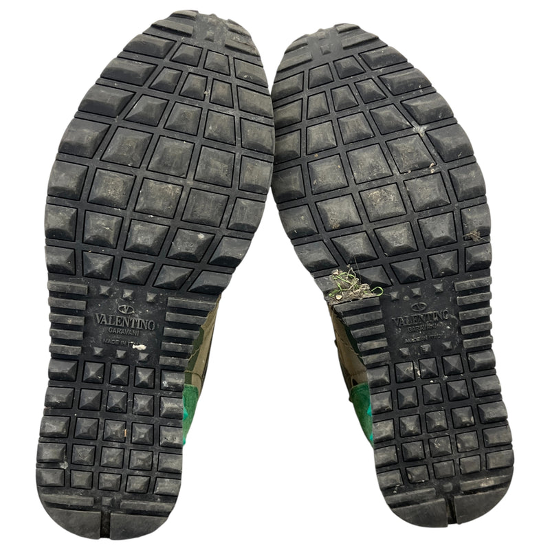 Men's Rockrunner Low Trainers Green Size EU 41 / UK 7