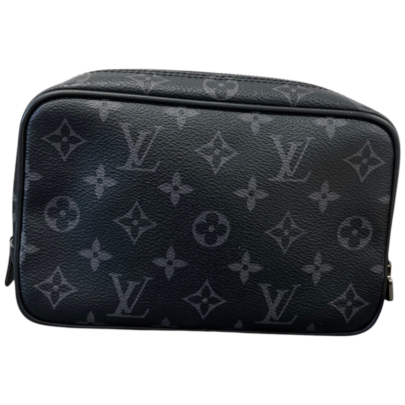 Men's Monogram Eclipse PM Toiletry Bag Black