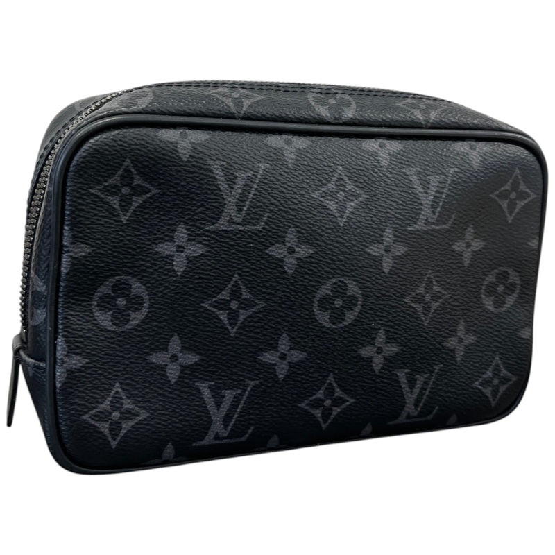 Men's Monogram Eclipse PM Toiletry Bag Black