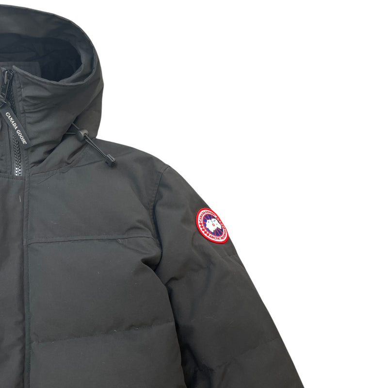 Canada Goose Men's MacMillan Down Jacket Black Size L
