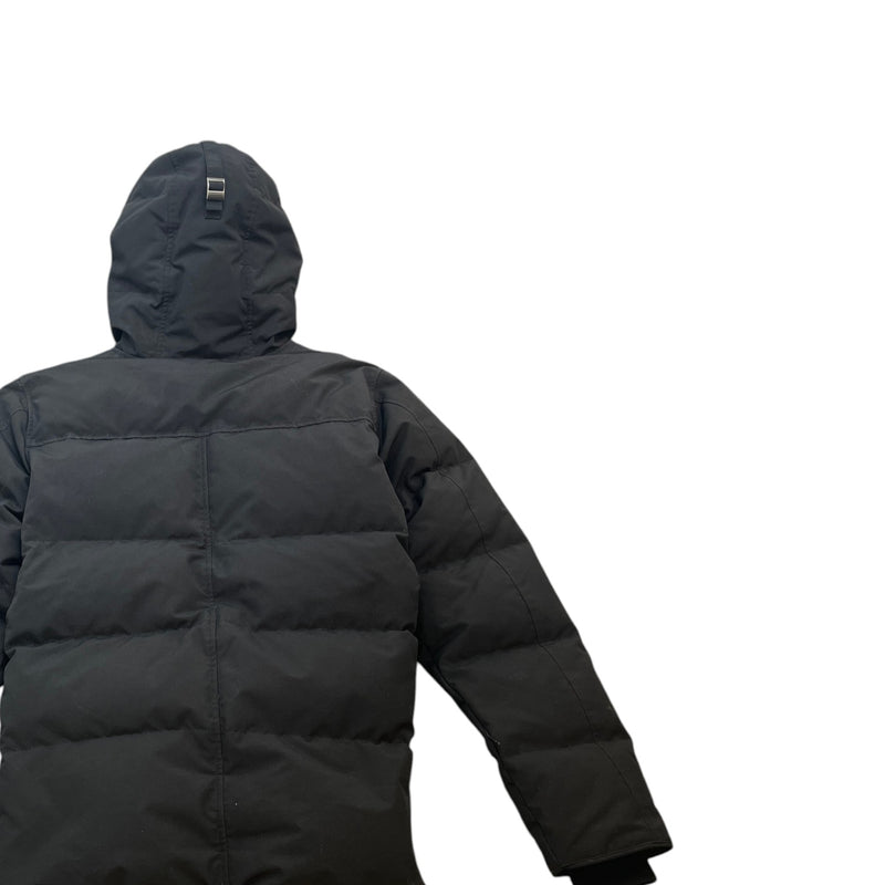 Canada Goose Men's MacMillan Down Jacket Black Size L