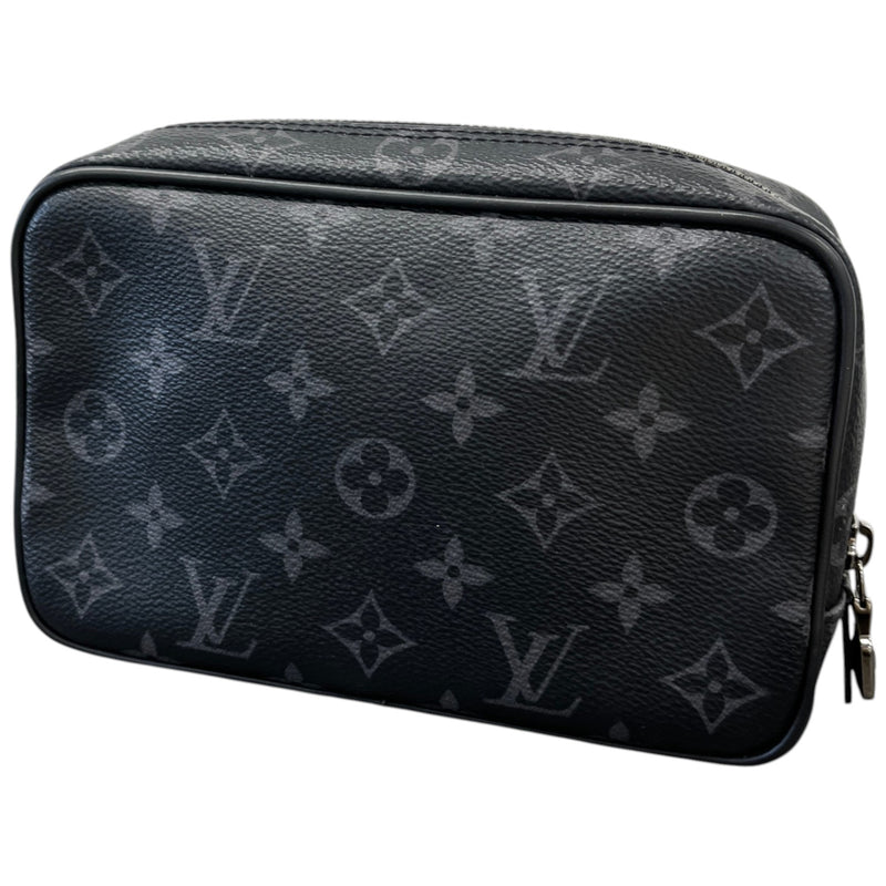 Men's Monogram Eclipse PM Toiletry Bag Black