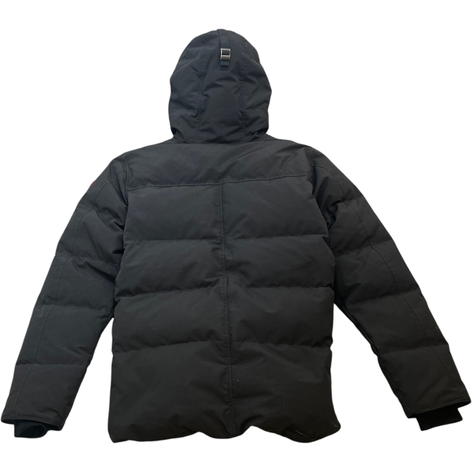 Canada Goose Men's MacMillan Down Jacket Black Size L - Photo 2