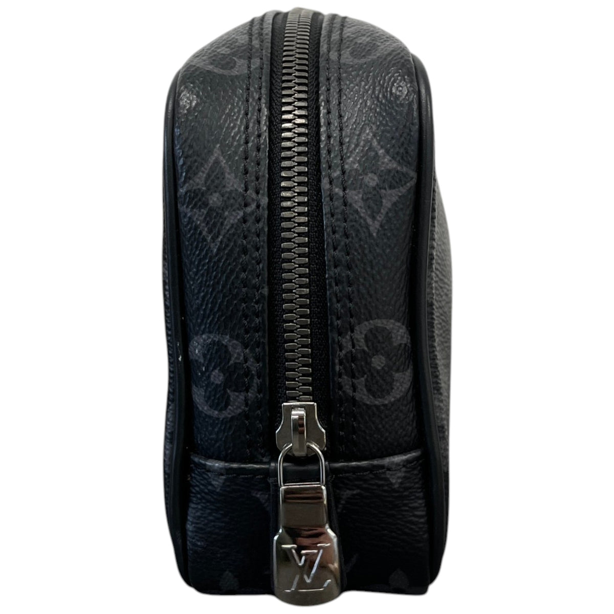 Men's Monogram Eclipse PM Toiletry Bag Black - Photo 5