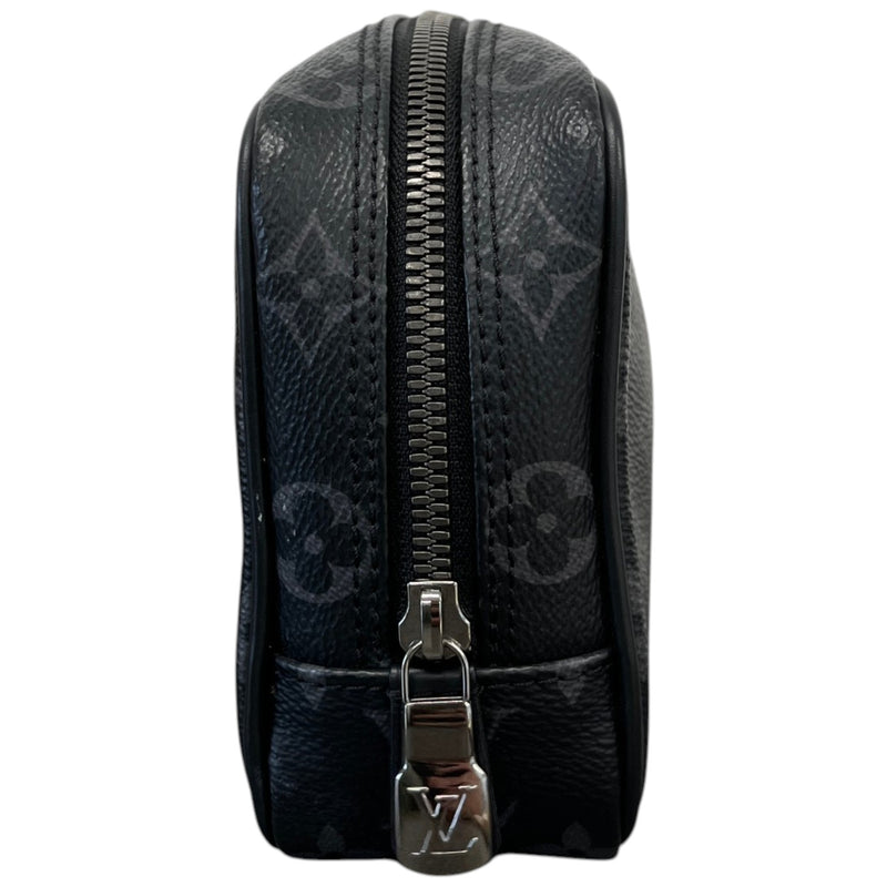 Men's Monogram Eclipse PM Toiletry Bag Black