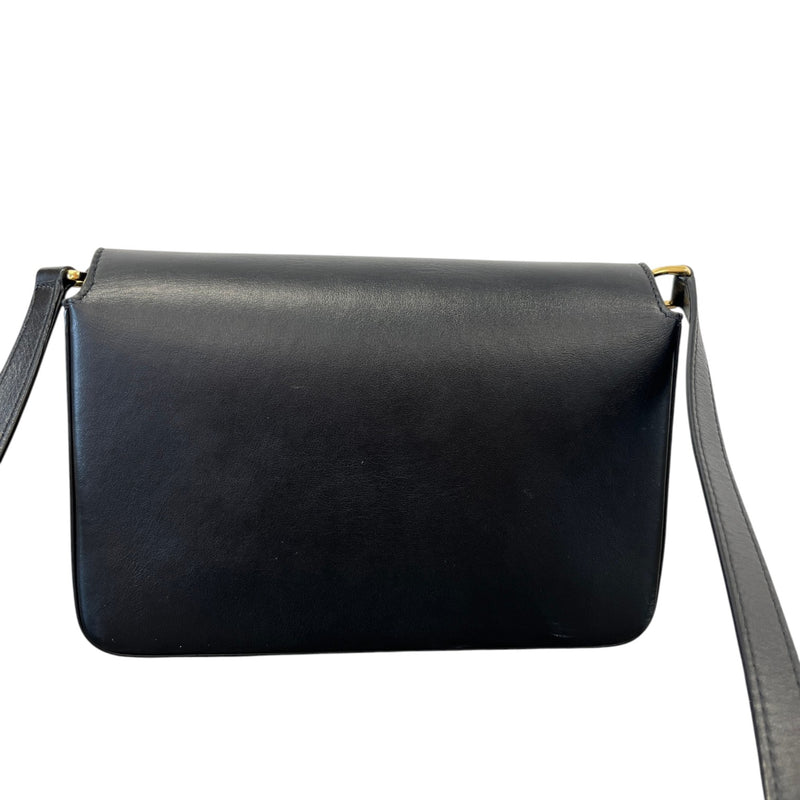 Women's Check Hampshire Crossbody Bag Black