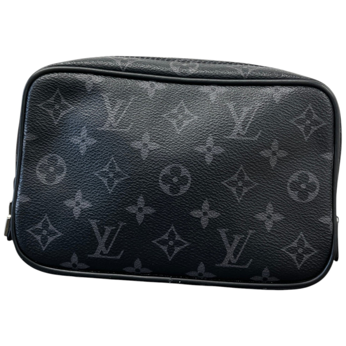 Men's Monogram Eclipse PM Toiletry Bag Black - Photo 2