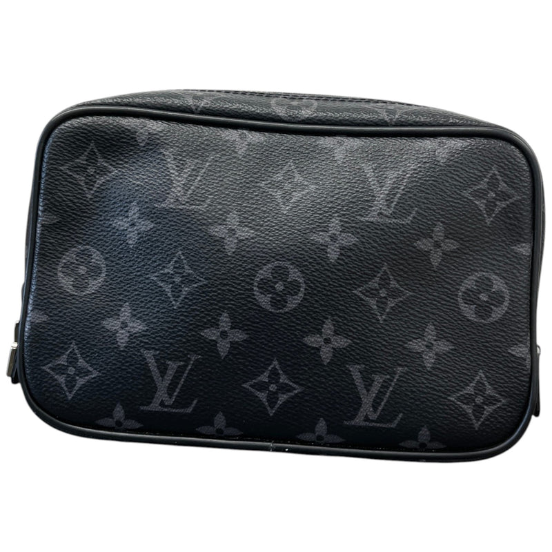 Men's Monogram Eclipse PM Toiletry Bag Black