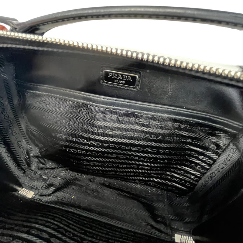 Women's Brique Handbag Black