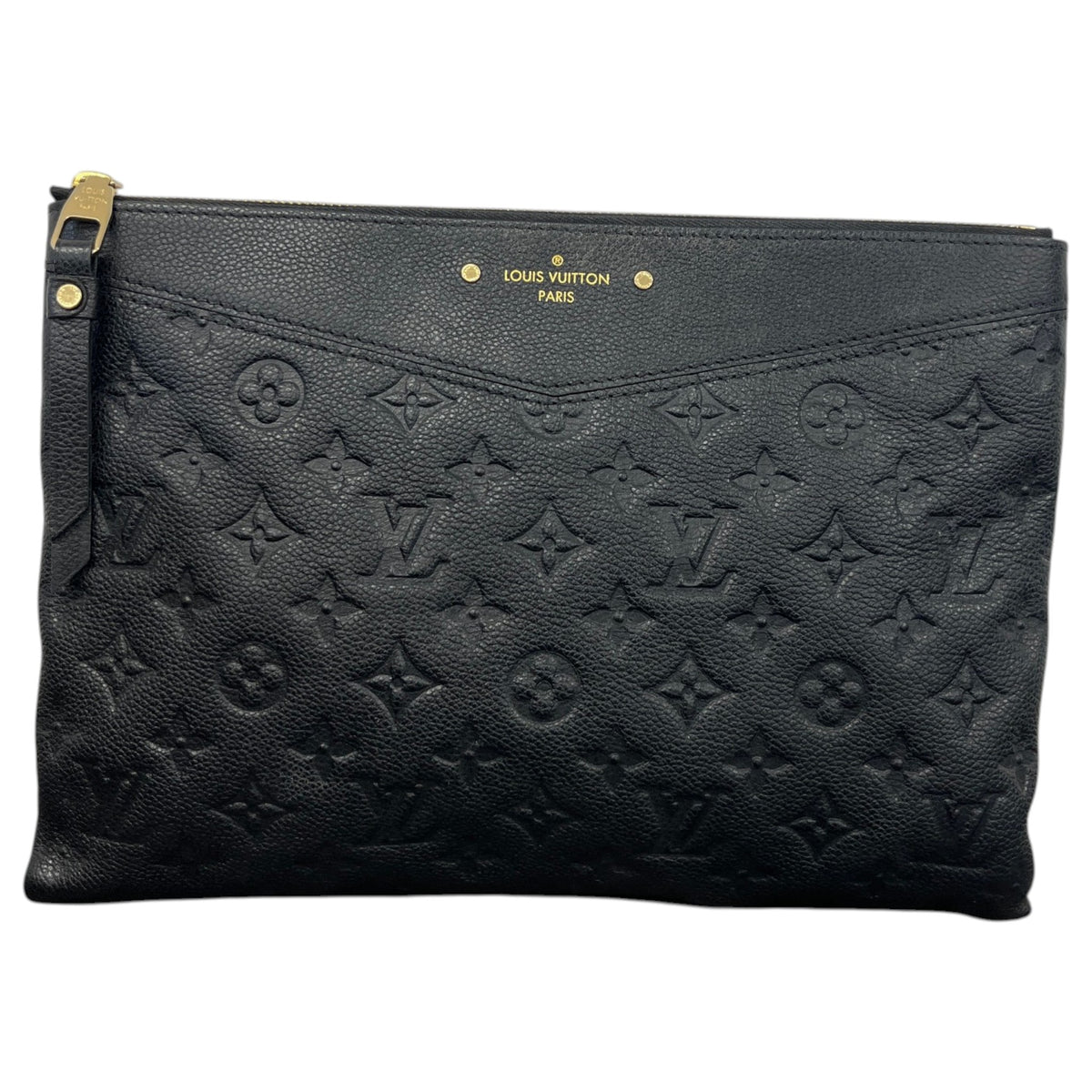 Women's Daily Pouch Clutch Black - Photo 1
