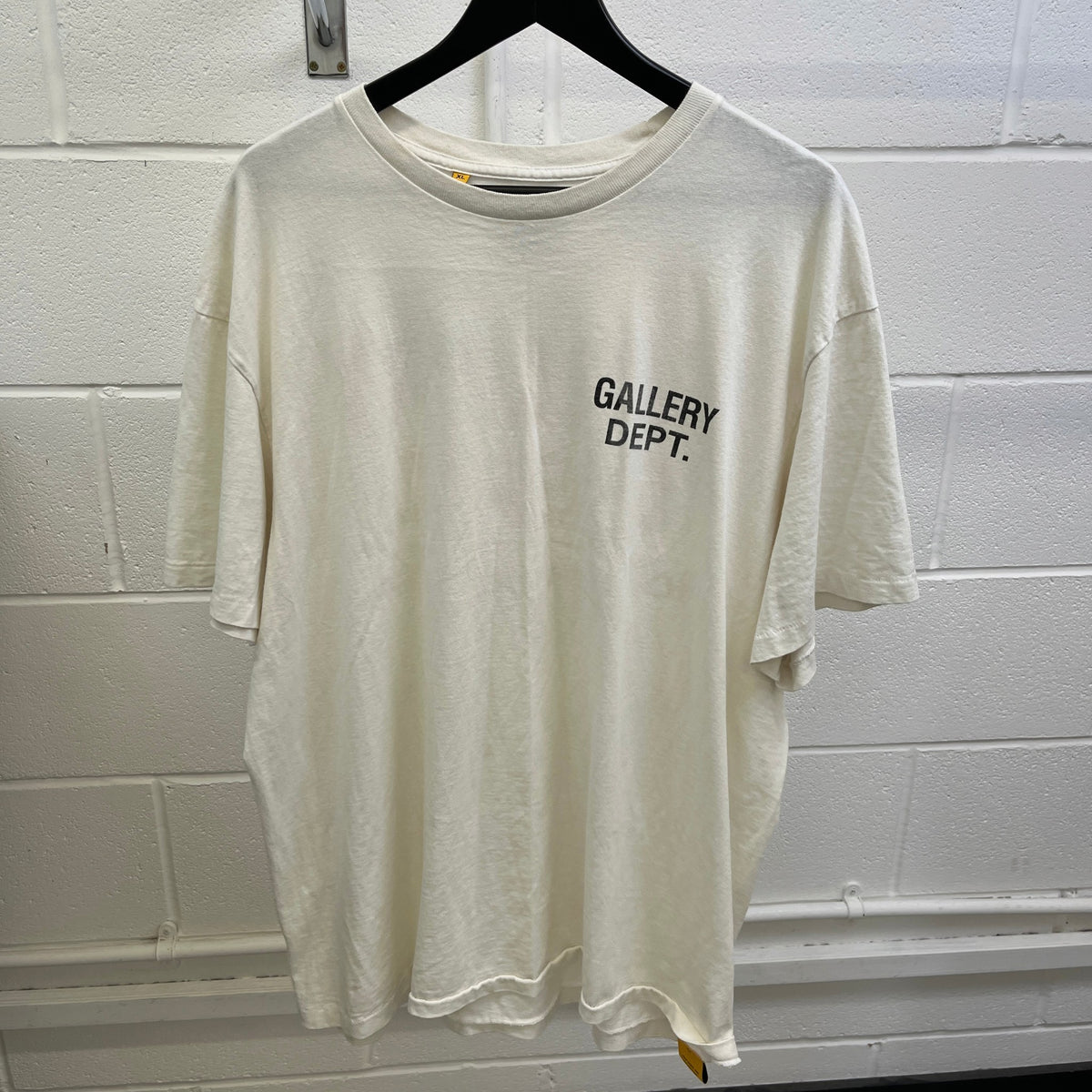 Men's Souvenir T-Shirt Cream Size XL - Photo 8