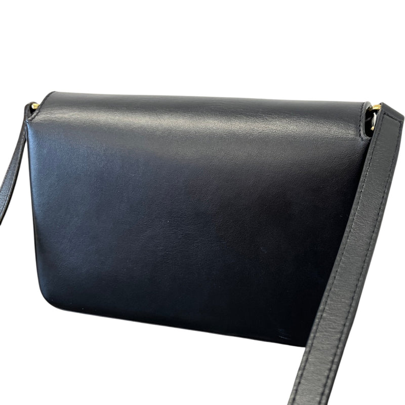 Women's Check Hampshire Crossbody Bag Black