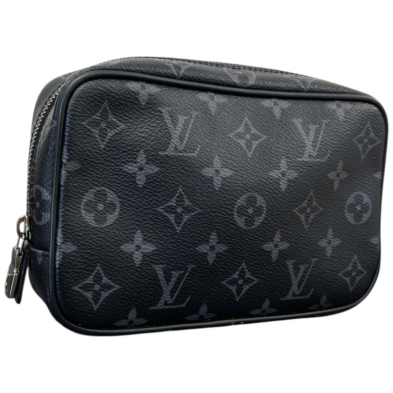 Men's Monogram Eclipse PM Toiletry Bag Black