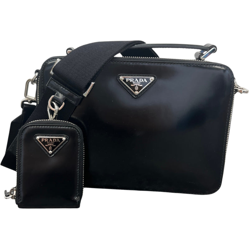 Women's Brique Handbag Black